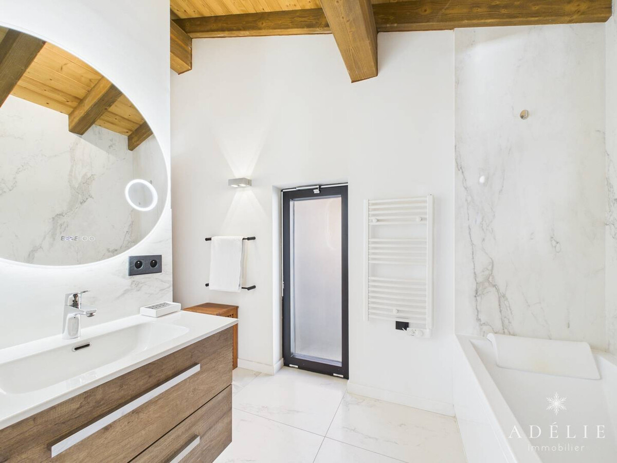 Chalet 5 étoiles avec piscine, sauna et ski room à La Rosière - Photo 26