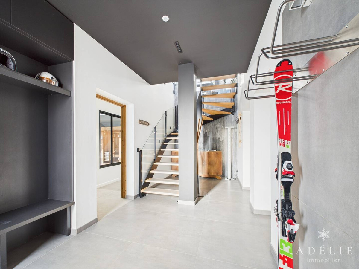 Chalet 5 étoiles avec piscine, sauna et ski room à La Rosière - Photo 29
