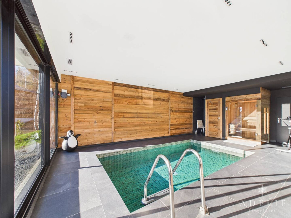 Chalet 5 étoiles avec piscine, sauna et ski room à La Rosière - Photo 30