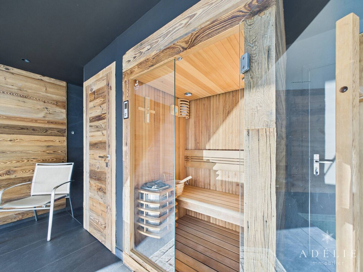 Chalet 5 étoiles avec piscine, sauna et ski room à La Rosière - Photo 33
