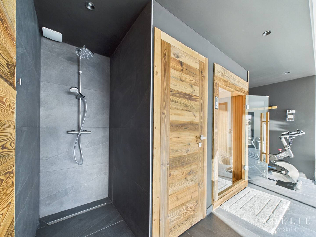 Chalet 5 étoiles avec piscine, sauna et ski room à La Rosière - Photo 34