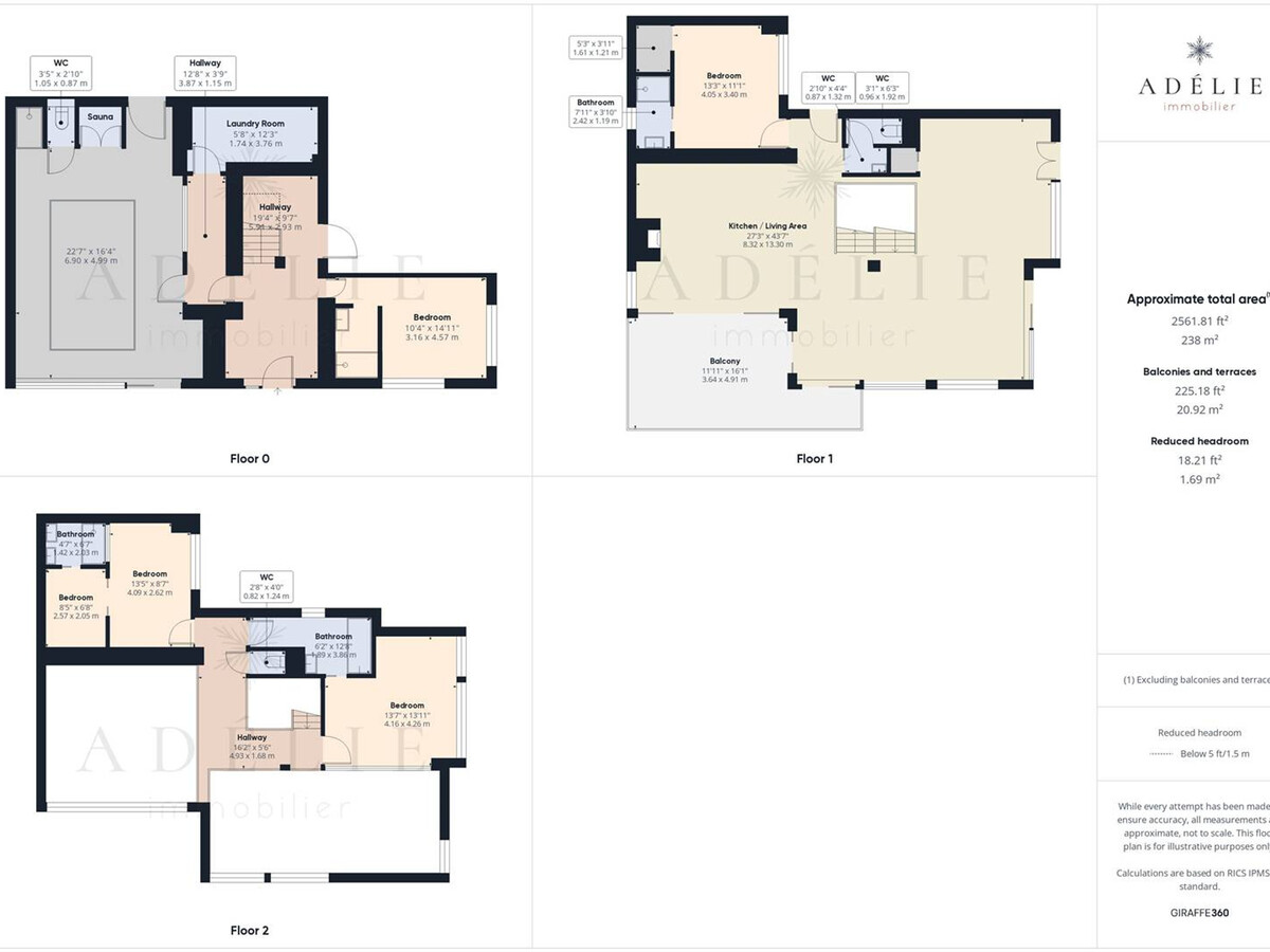 Chalet 5 étoiles avec piscine, sauna et ski room à La Rosière - Photo 36