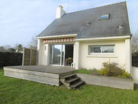 Maison rénovée 80 m², 3 pièces, proche du Golfe du Morbihan avec jardin et terrasse équipée - Photo 18