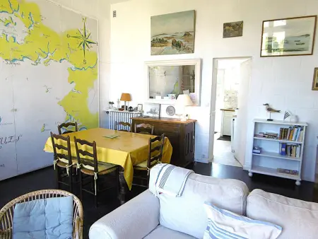 Location maison à Sarzeau, Maison 5 pièces, 9 pers, jardin clos, animaux admis, parking