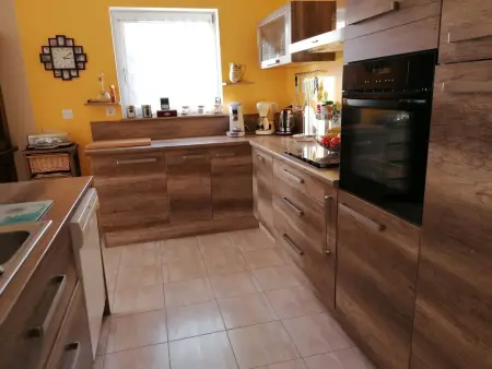 Villa bois avec jardin, terrasse, WIFI, proche centre et plage à Trébeurden - Photo 5