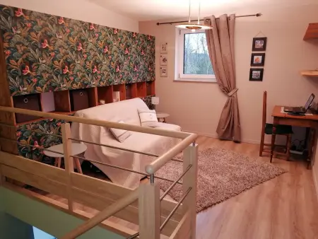 Villa bois avec jardin, terrasse, WIFI, proche centre et plage à Trébeurden - Photo 9