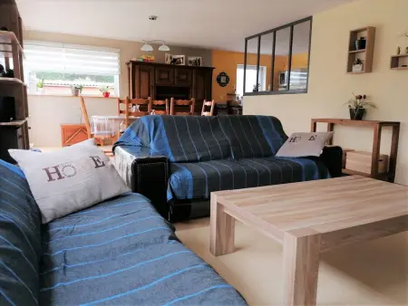Villa bois avec jardin, terrasse, WIFI, proche centre et plage à Trébeurden - Photo 13