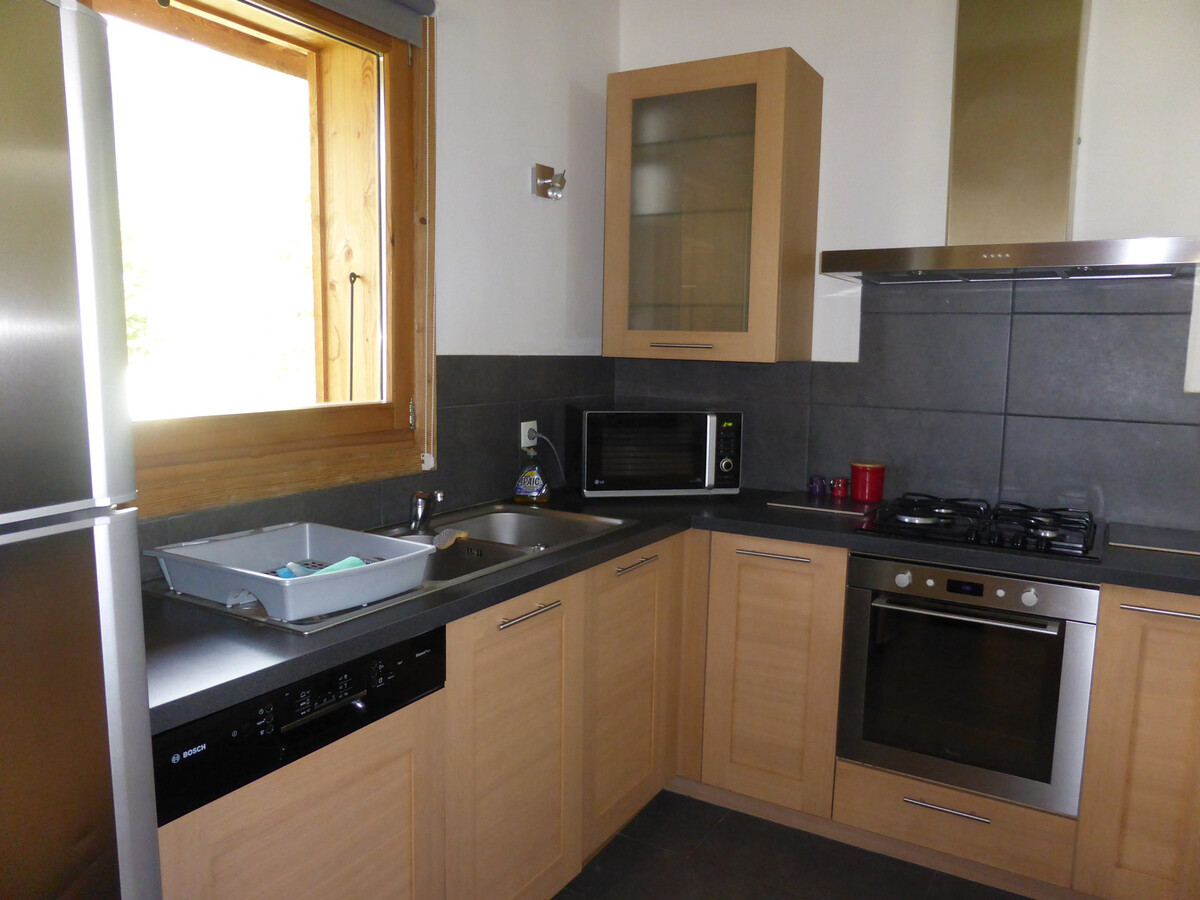 Chalet Champelet 8 pers. – Vue glacier et terrasse - Photo 6
