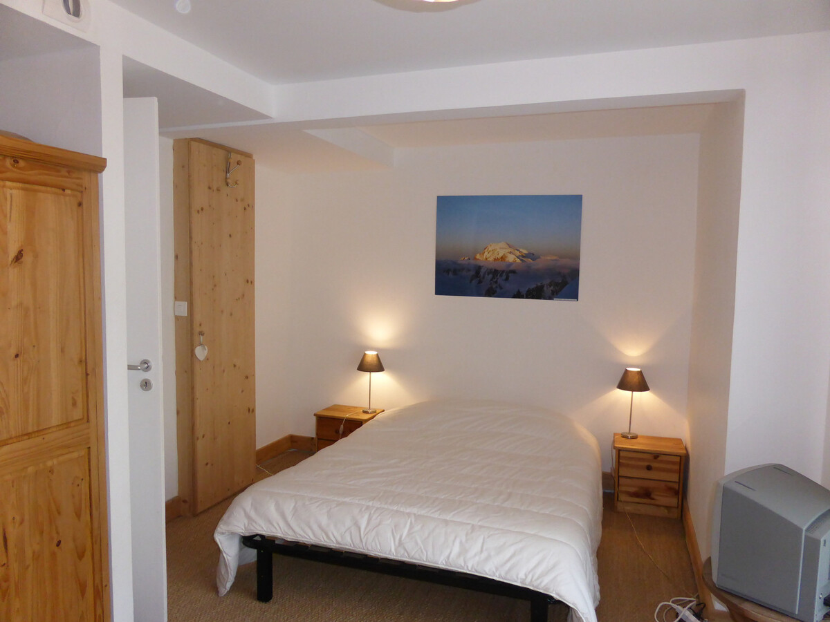 Chalet Champelet 8 pers. – Vue glacier et terrasse - Photo 7