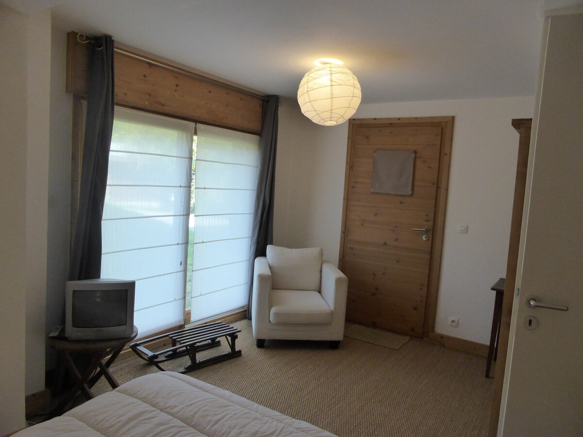Chalet Champelet 8 pers. – Vue glacier et terrasse - Photo 8
