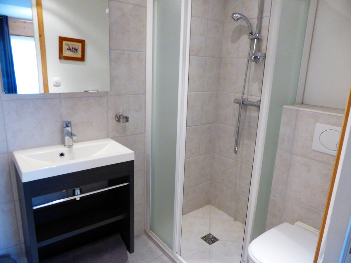 Chalet Champelet 8 pers. – Vue glacier et terrasse - Photo 9