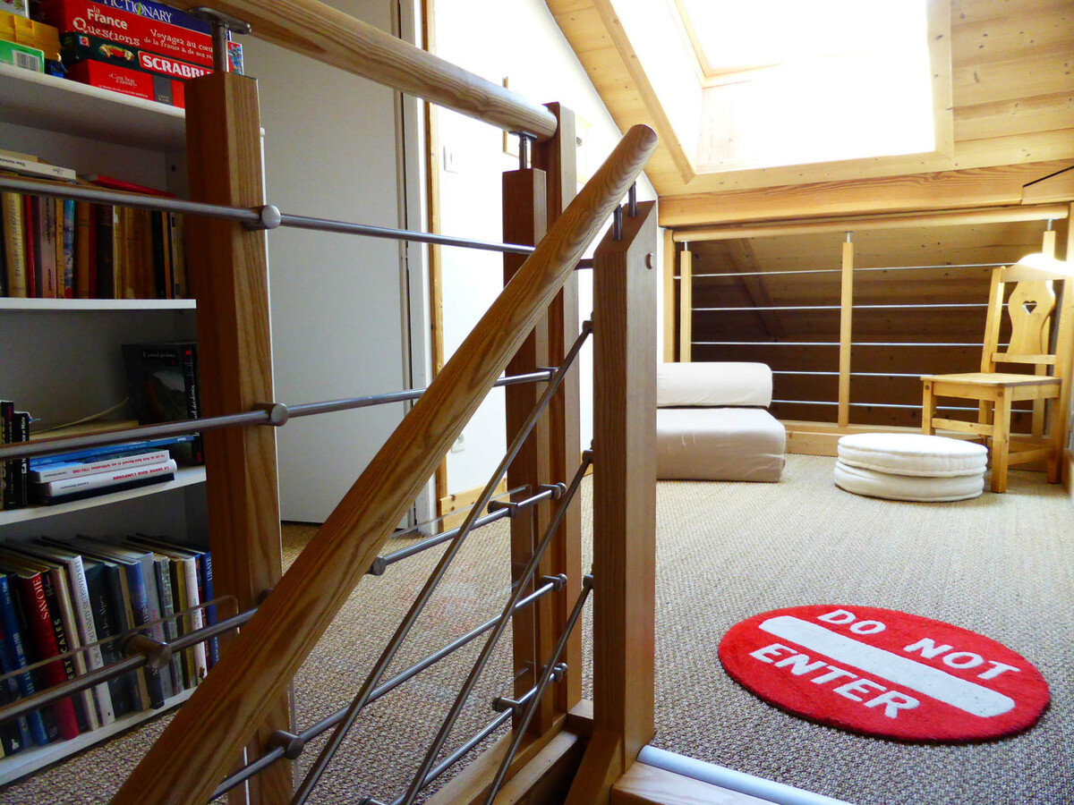 Chalet Champelet 8 pers. – Vue glacier et terrasse - Photo 10