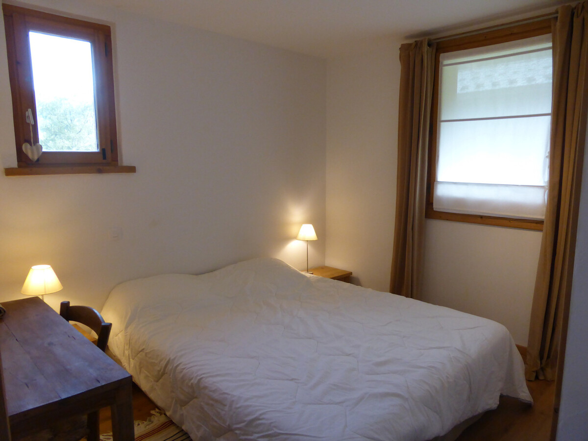 Chalet Champelet 8 pers. – Vue glacier et terrasse - Photo 11