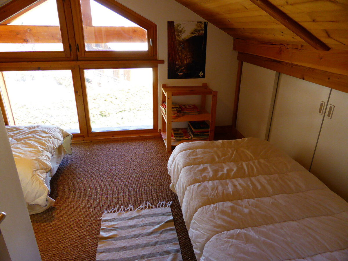 Chalet Champelet 8 pers. – Vue glacier et terrasse - Photo 13