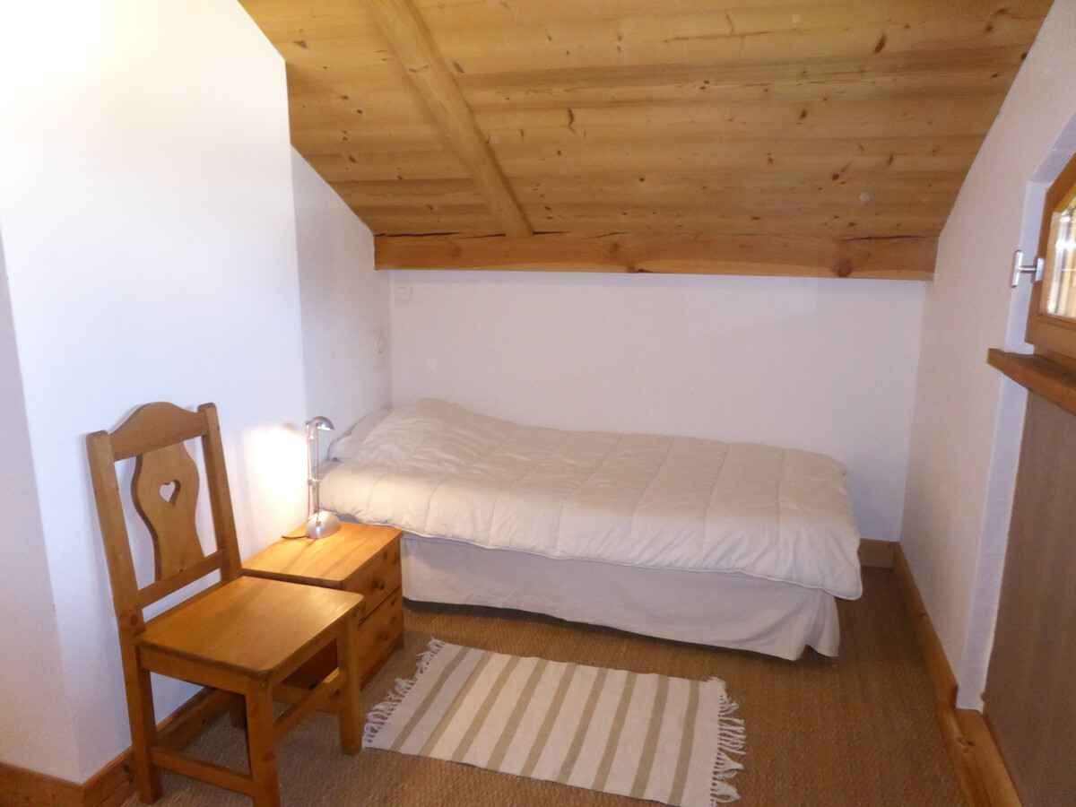 Chalet Champelet 8 pers. – Vue glacier et terrasse - Photo 14