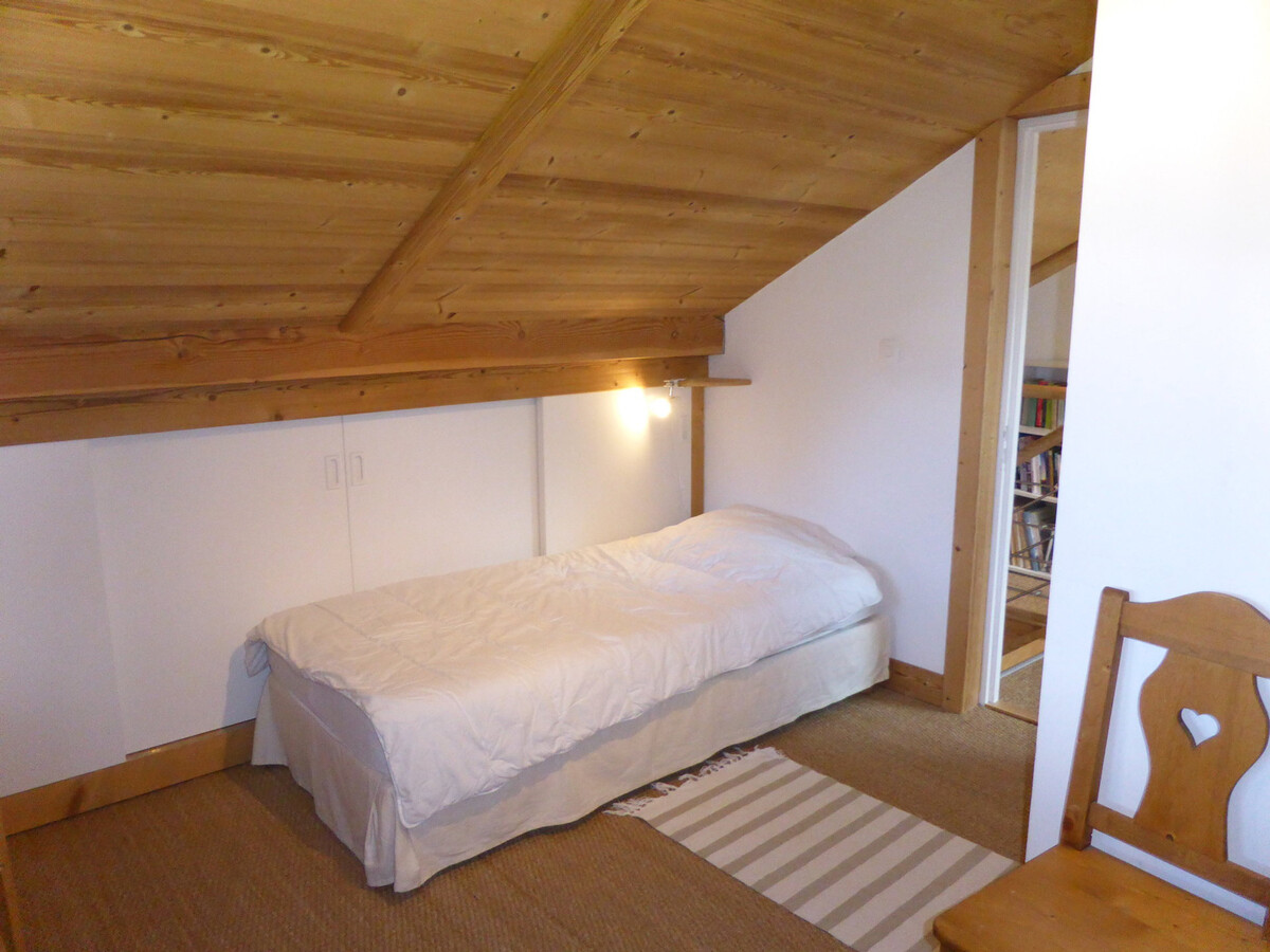 Chalet Champelet 8 pers. – Vue glacier et terrasse - Photo 15
