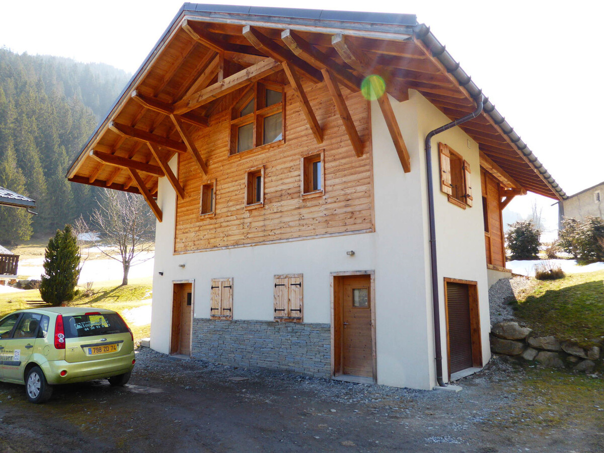 Chalet Champelet 8 pers. – Vue glacier et terrasse - Photo 17