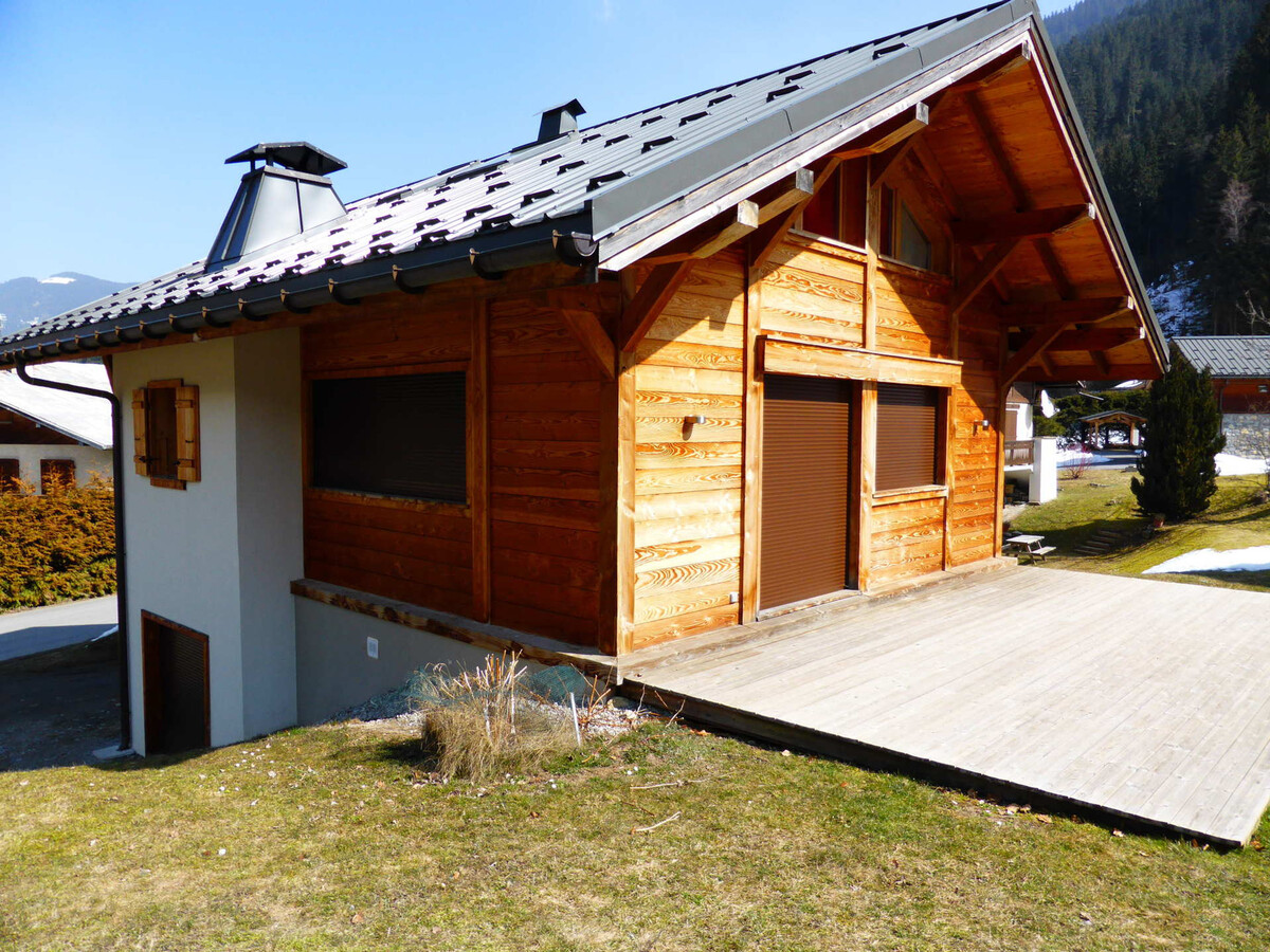 Chalet Champelet 8 pers. – Vue glacier et terrasse - Photo 18