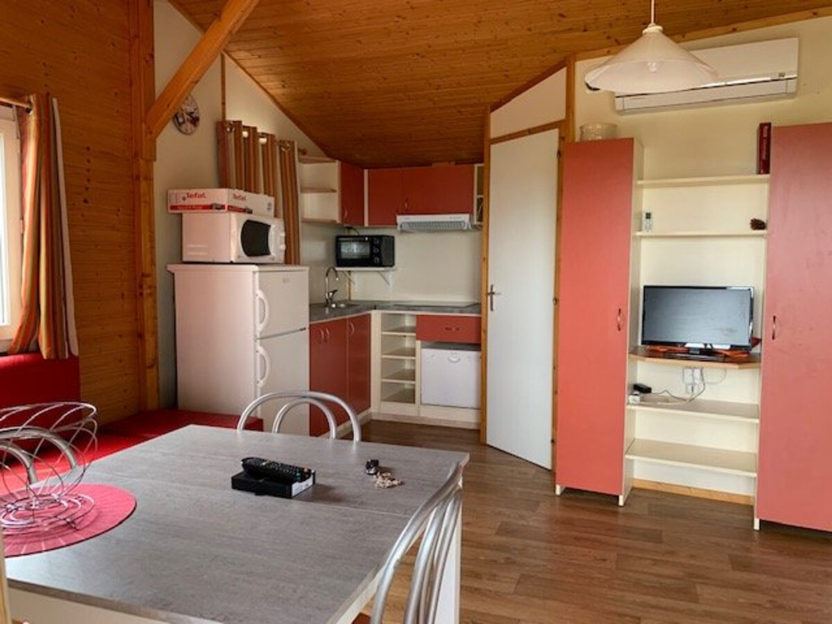 Chalet 6 pers. Agde, piscine chauffée et calme piétonnier - Photo 2