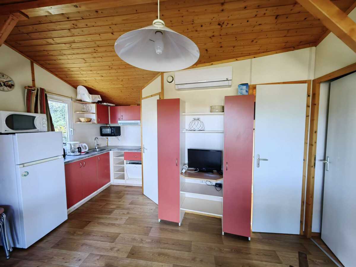 Chalet 6 pers. Agde, piscine chauffée et calme piétonnier - Photo 3