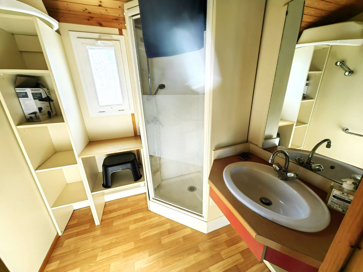 Chalet 6 pers. Agde, piscine chauffée et calme piétonnier - Photo 8