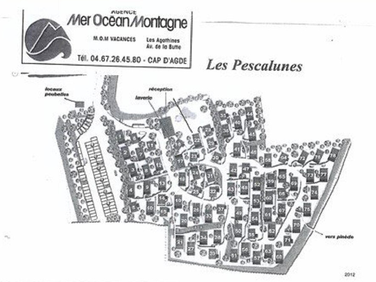 Chalet 6 pers. Agde, piscine chauffée et calme piétonnier - Photo 10