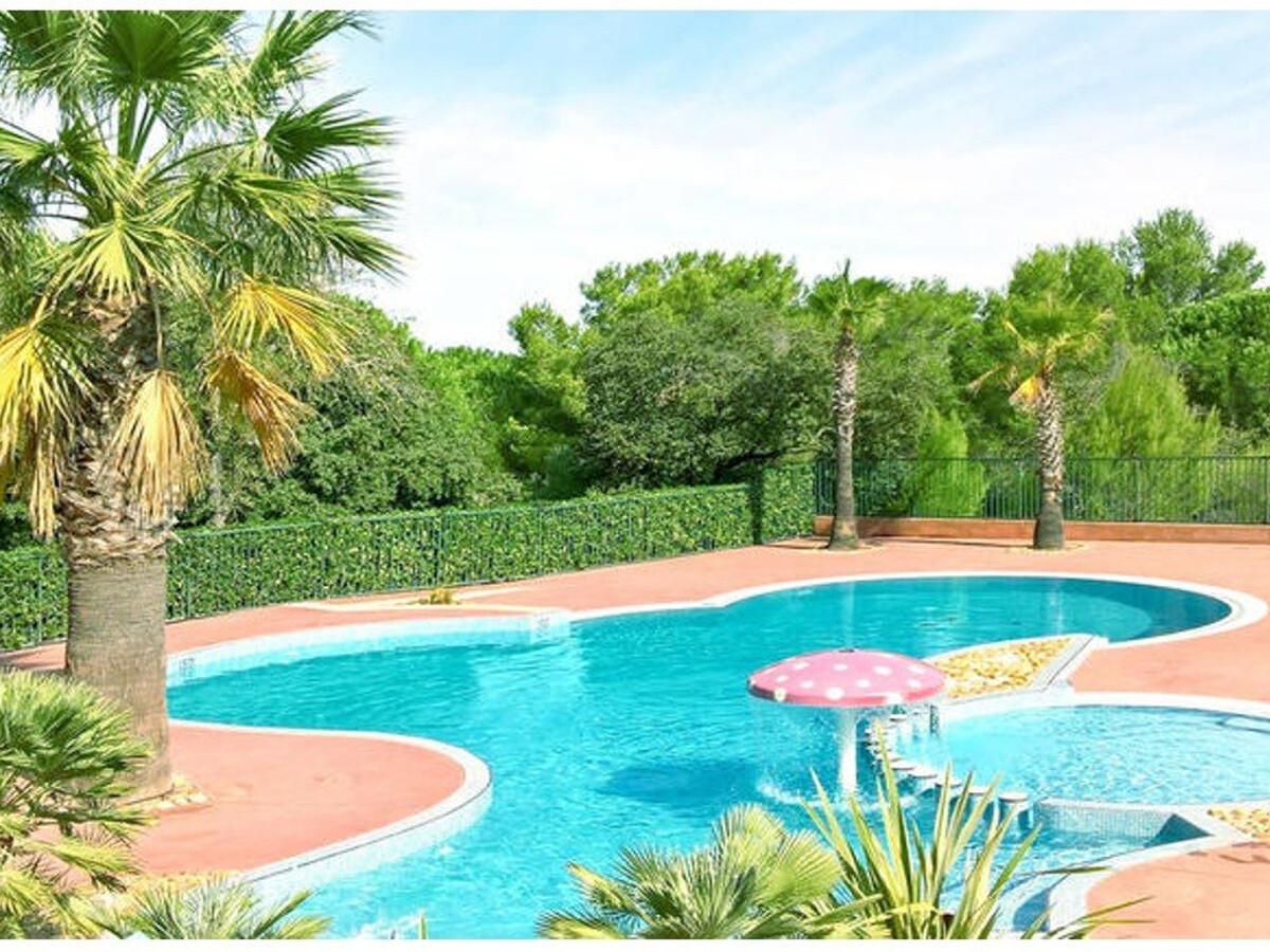Chalet 6 pers. Agde, piscine chauffée et calme piétonnier - Photo 12