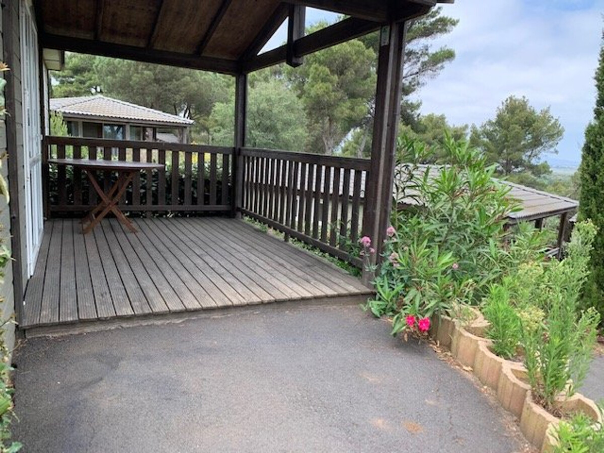 Chalet 6 pers. Agde, piscine chauffée et calme piétonnier - Photo 14
