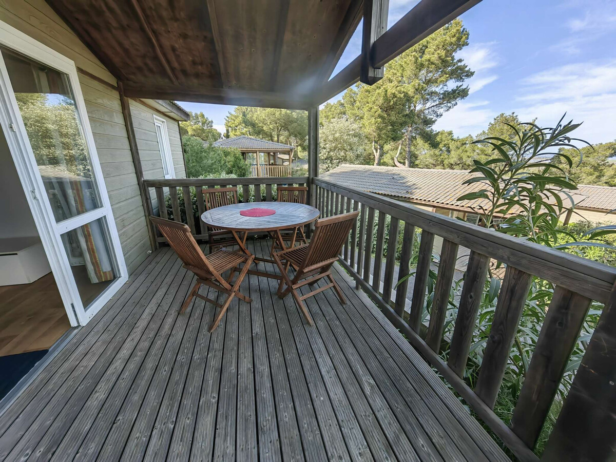 Chalet 6 pers. Agde, piscine chauffée et calme piétonnier - Photo 15
