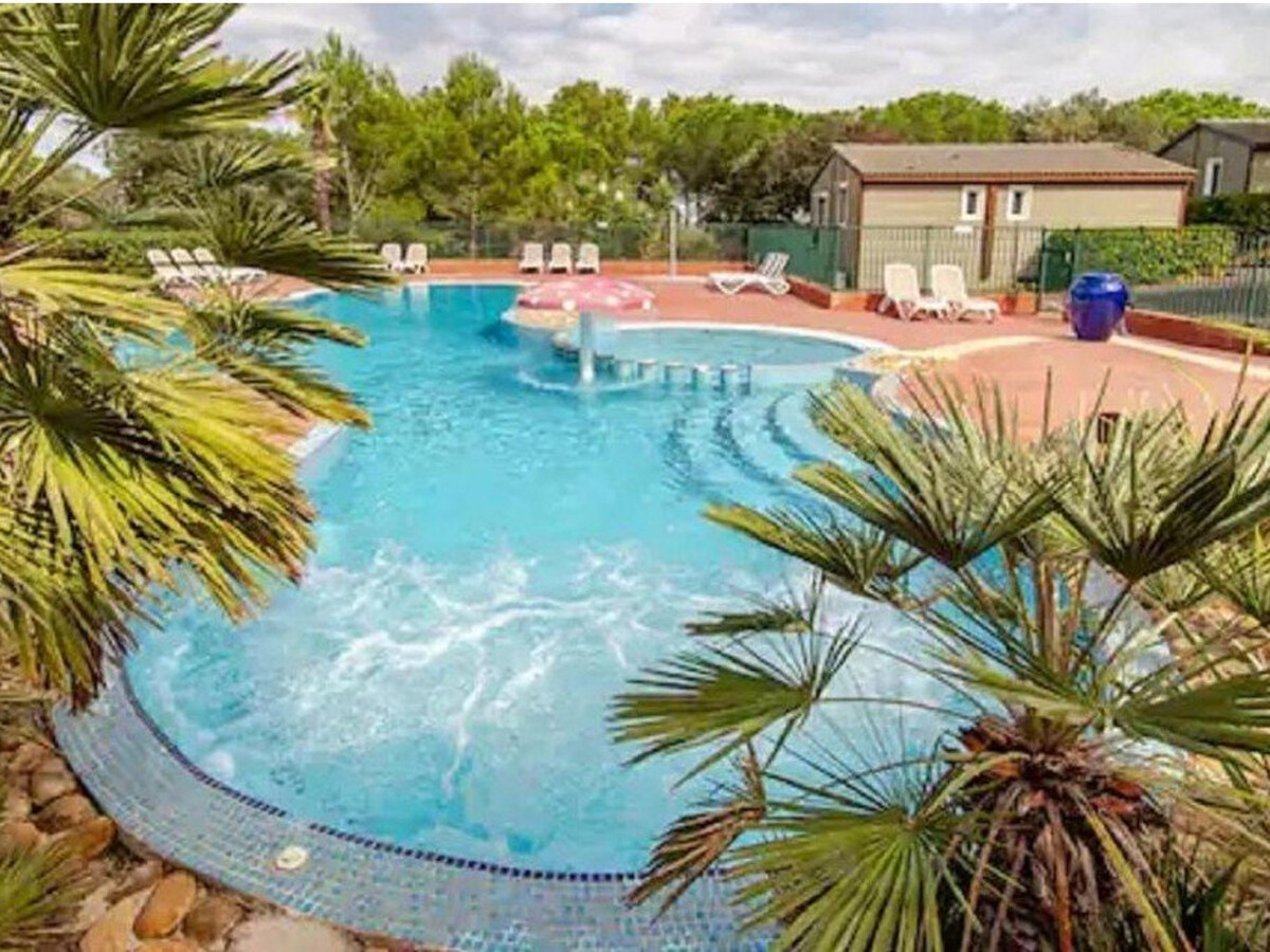 Chalet 6 pers. Agde, piscine chauffée et calme piétonnier - Photo 20