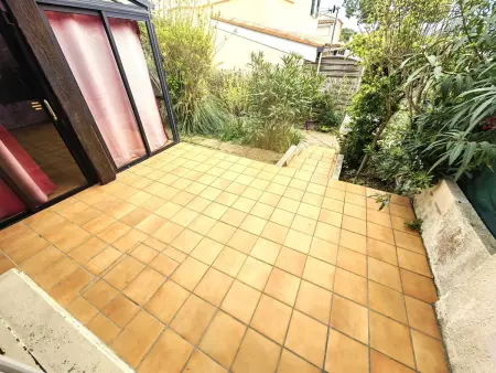 Villa mitoyenne calme, terrasse, parking, clim, Cap d'Agde - Photo 11