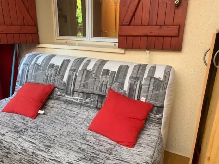 Villa mitoyenne calme, terrasse, parking, clim, Cap d'Agde - Photo 13
