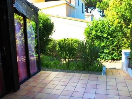 Villa mitoyenne calme, terrasse, parking, clim, Cap d'Agde - Photo 15
