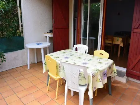 Villa mitoyenne calme, terrasse, parking, clim, Cap d'Agde - Photo 16