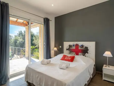 Villa 8 pers. Olmeto avec piscine privée et vue mer : photo 4