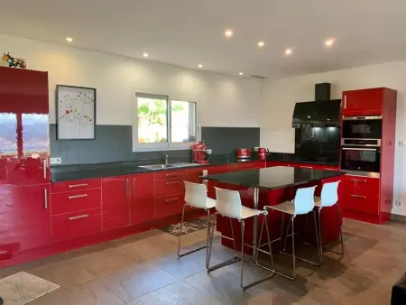 Villa 8 pers. Olmeto avec piscine privée et vue mer : photo 5