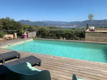 Villa 8 pers. Olmeto avec piscine privée et vue mer : photo 10