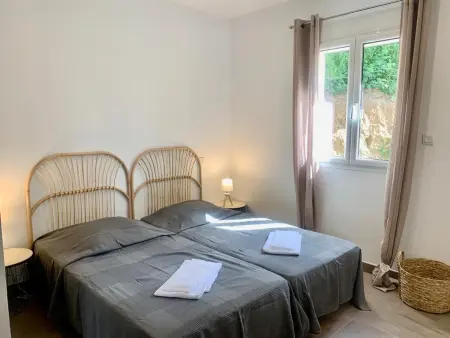 Villa 8 pers. Olmeto avec piscine privée et vue mer : photo 11