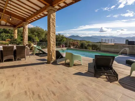 Villa 8 pers. Olmeto avec piscine privée et vue mer : photo 13