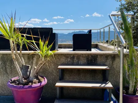 Villa 8 pers. Olmeto avec piscine privée et vue mer : photo 19