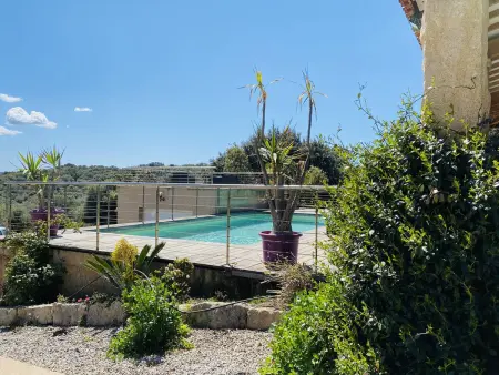 Villa 8 pers. Olmeto avec piscine privée et vue mer : photo 21