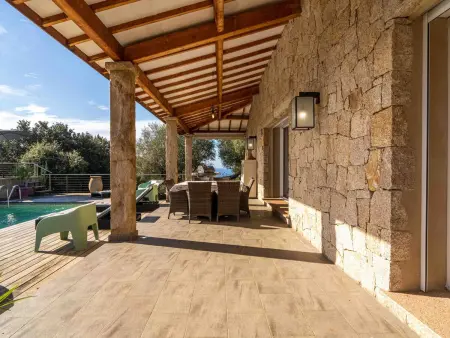 Villa 8 pers. Olmeto avec piscine privée et vue mer : photo 28