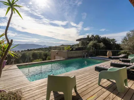 Villa 8 pers. Olmeto avec piscine privée et vue mer : photo 29