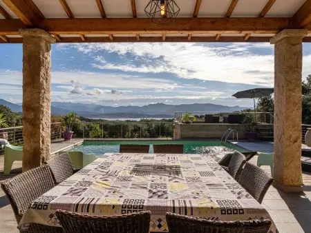 Villa 8 pers. Olmeto avec piscine privée et vue mer : photo 30