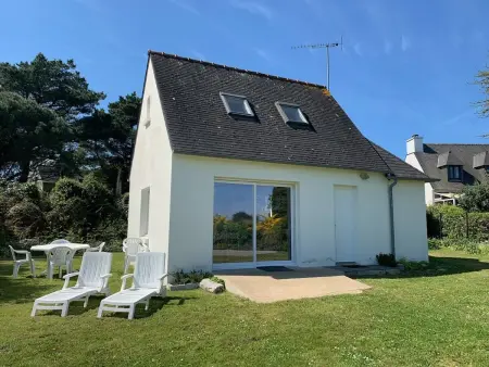 Ty Pen Ar Pont, maison vue mer à Île Grande - Photo 8