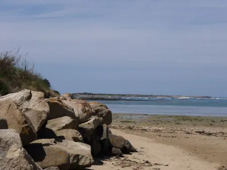 Ty Pen Ar Pont, maison vue mer à Île Grande - Photo 11