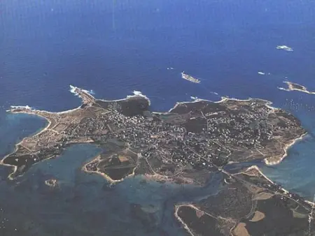 Ty Pen Ar Pont, maison vue mer à Île Grande - Photo 12