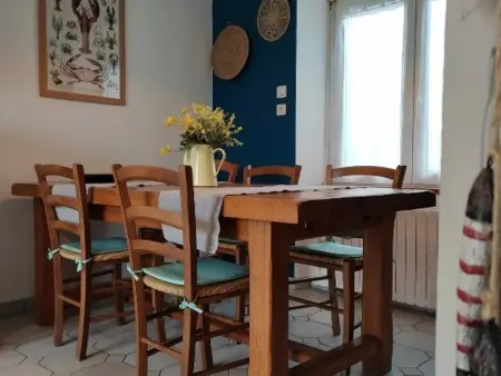 Les Mouettes – Maison bord de mer, 80 m², jardin et parking - Photo 1