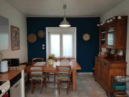 Les Mouettes – Maison bord de mer, 80 m², jardin et parking - Photo 2