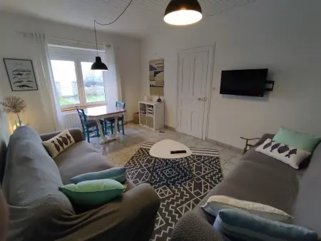 Les Mouettes – Maison bord de mer, 80 m², jardin et parking - Photo 4
